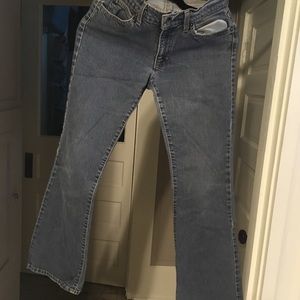 Gap Low Rise Flare Stretch Size 4